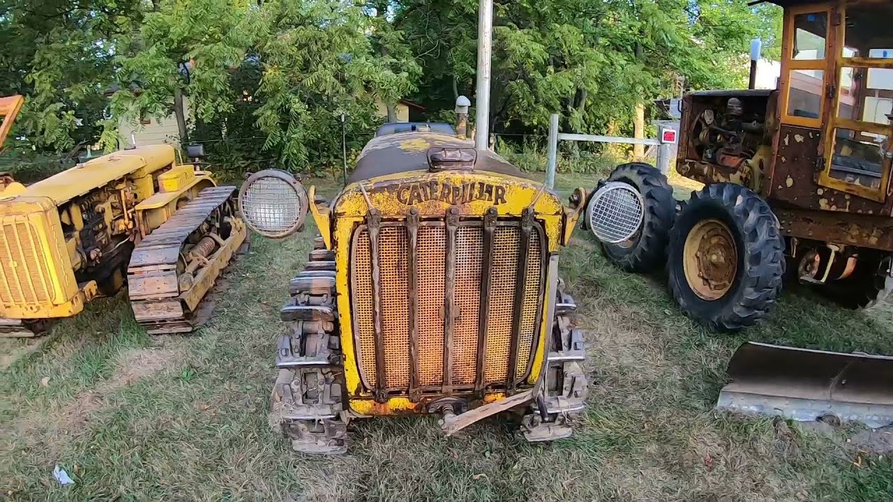 Caterpillar Twenty PL 5181 Walkaround Nowthen MN Tractor Show 2021