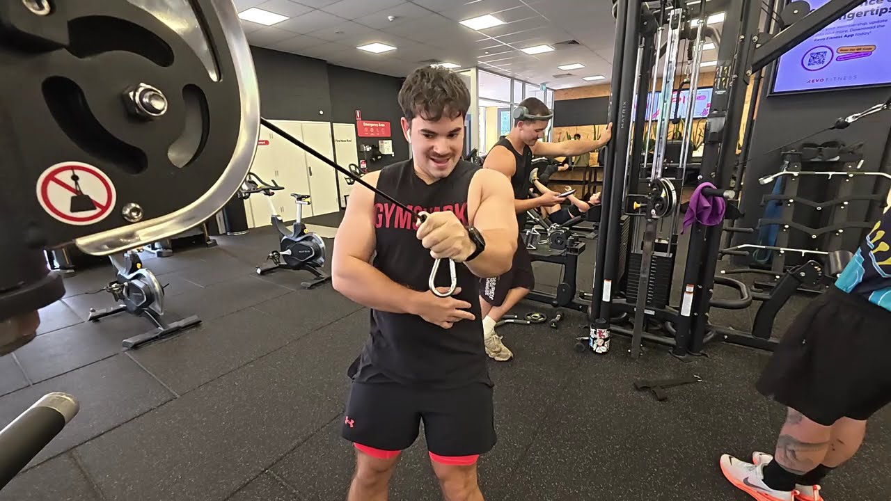 Cutting 2025 | Day 6 - Back and Forearms