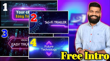How to|Make Free intro|video intro|power director|intro kaise banaye|templet maker|3D templet