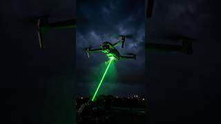 Why Lasers Are Charging Drones Mid Flight #Shorts