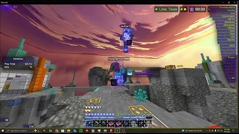 Epic Minecraft The Hive Hacking With Packet 3.1 (Uncut) (PACKET 3.1 GOT LEAKED AND CRACKED AGAIN??)