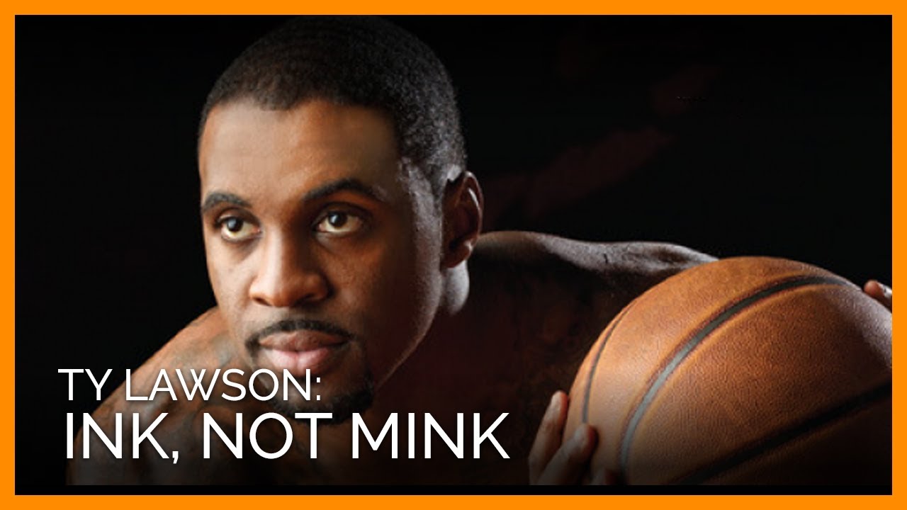 NBA Point Guard Ty Lawson Sports Ink, Not Mink! | PETA, image size:1280x720