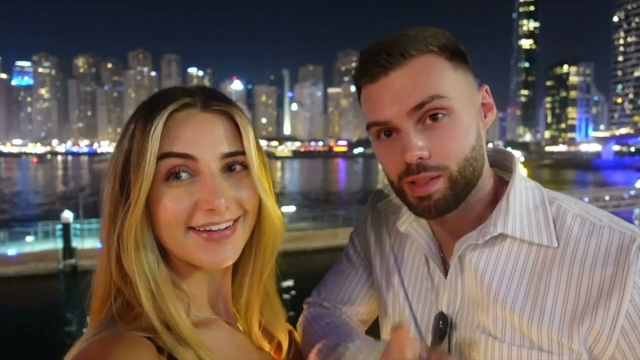 our first week living in Dubai | gym, supermarket, beach & moving to our apartment