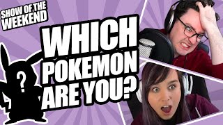 Which Pokémon are YOU?? Ellen vs Luke | Show of the Weekend