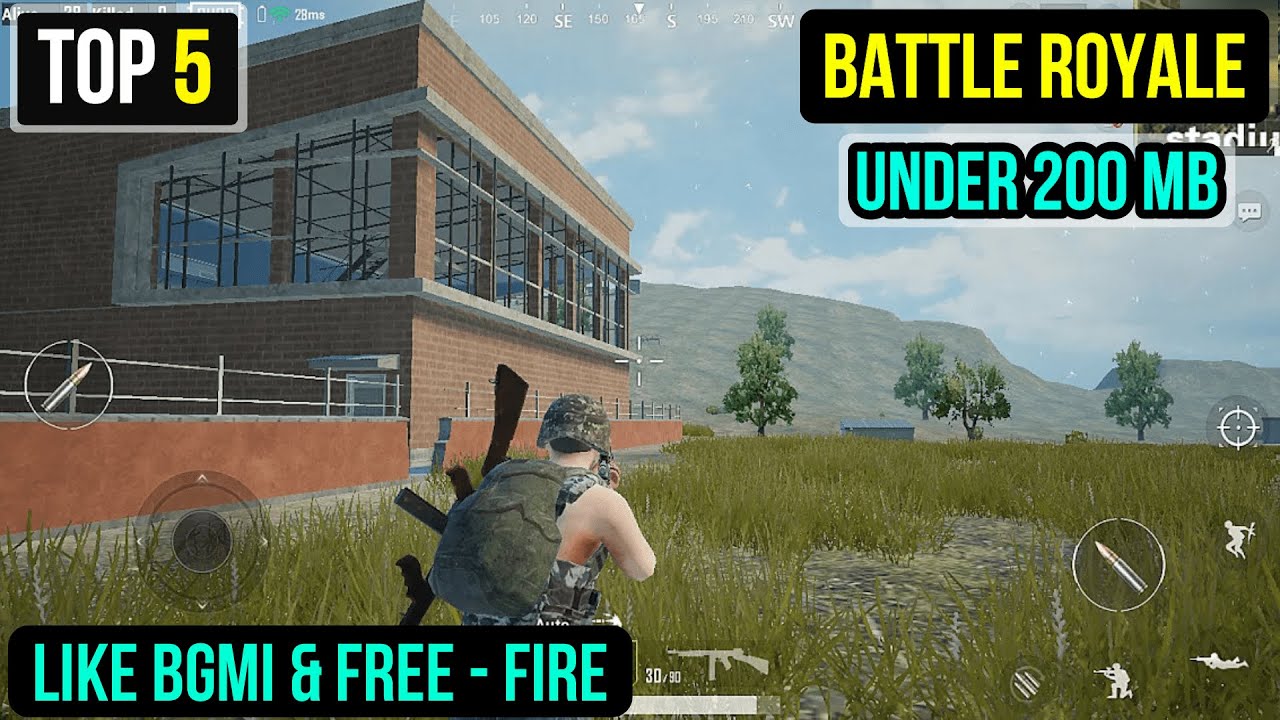 5 best online games like Free Fire and BGMI to play on Android devices