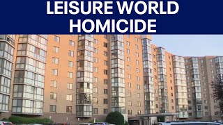 Woman dead, man in custody after retirement home homicide