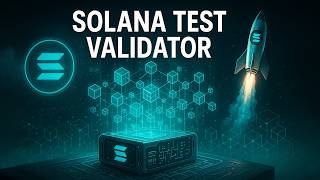 Intro to Solana Local Test Validators #solana Wealth
