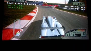 Dreamcast HDMI 720p LeMans widescreen hack