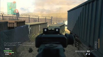 MW3 - Perfect EMP Timing!!