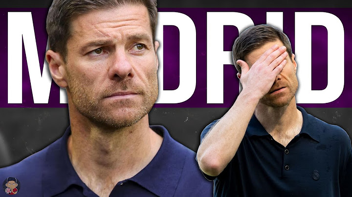 El gran problema de Xabi en Real Madrid