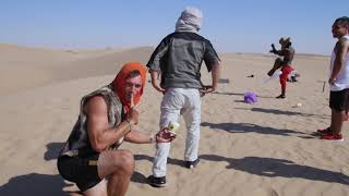 Glamis Sand Dunes - Crazy Workout Video Psycho Dru & Strength Project Ft. Habibi Obeid