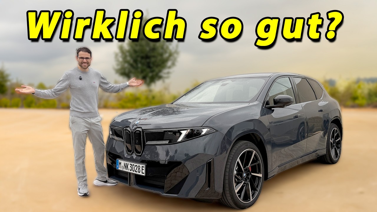 Neuer BMW iX3 im Test! (2026) - jetzt das beste Elektro-SUV?