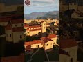 Renaissance Builder: First Tuscan map at dusk #citybuilder #gamedev #indiedev #unrealengine