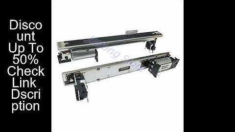 1pc Electric Fader RSA0N11M9A0J For LS9 M7CL DM1000 DM200 Mixer Slide Potentiometer Motor-driven Mas