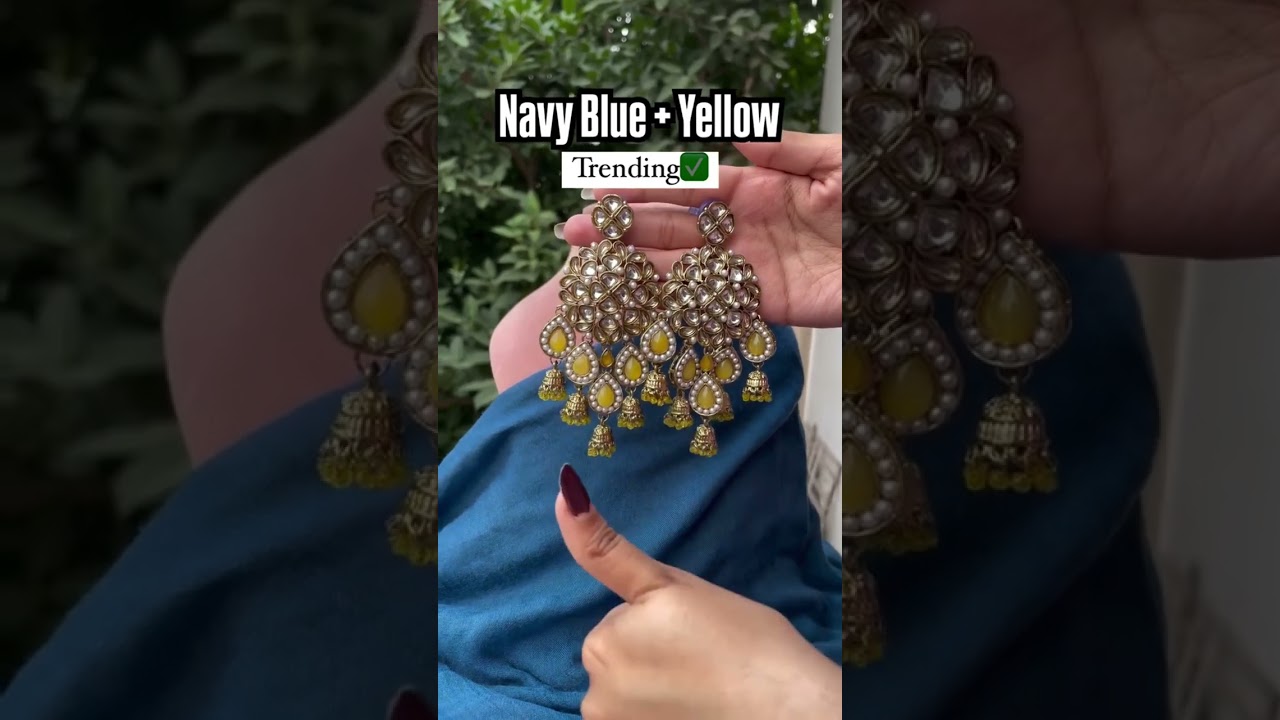 Trending colour combinations 