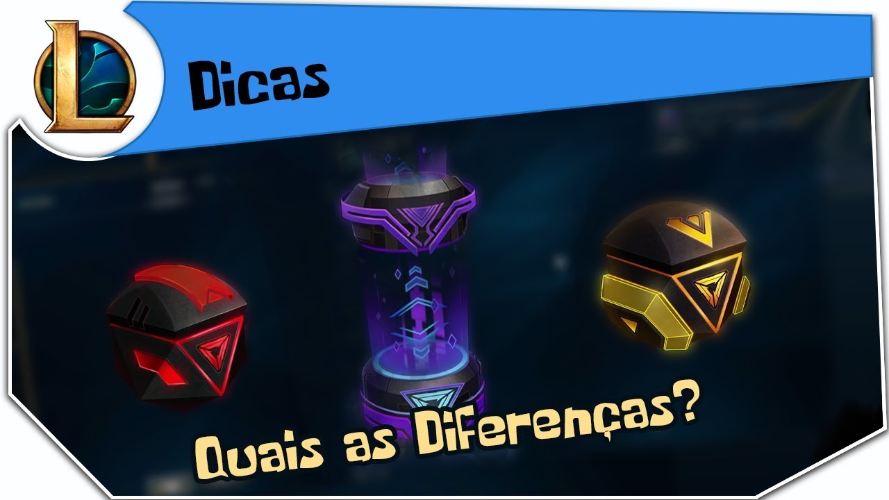 ★ LOL ★ Diferenças das Orbs e Cápsula Projeto ★ Dicas - YouTube