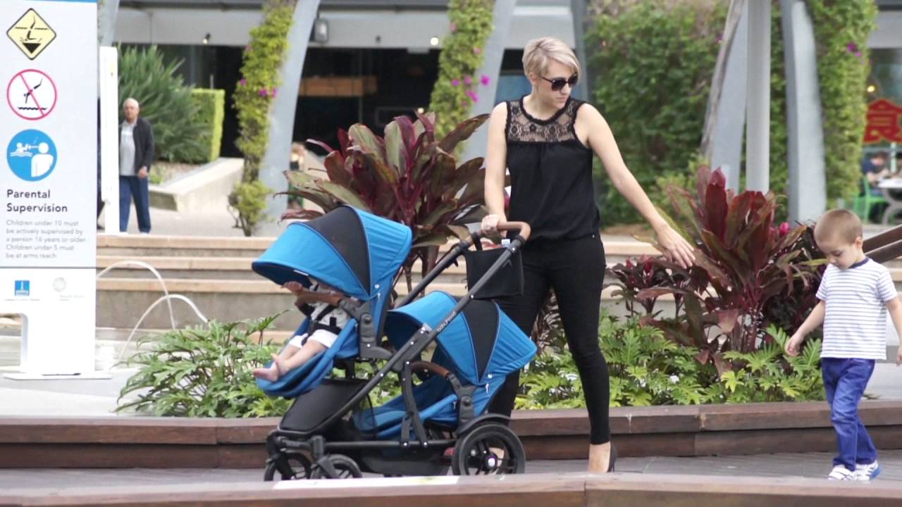 babyhood doppio pram