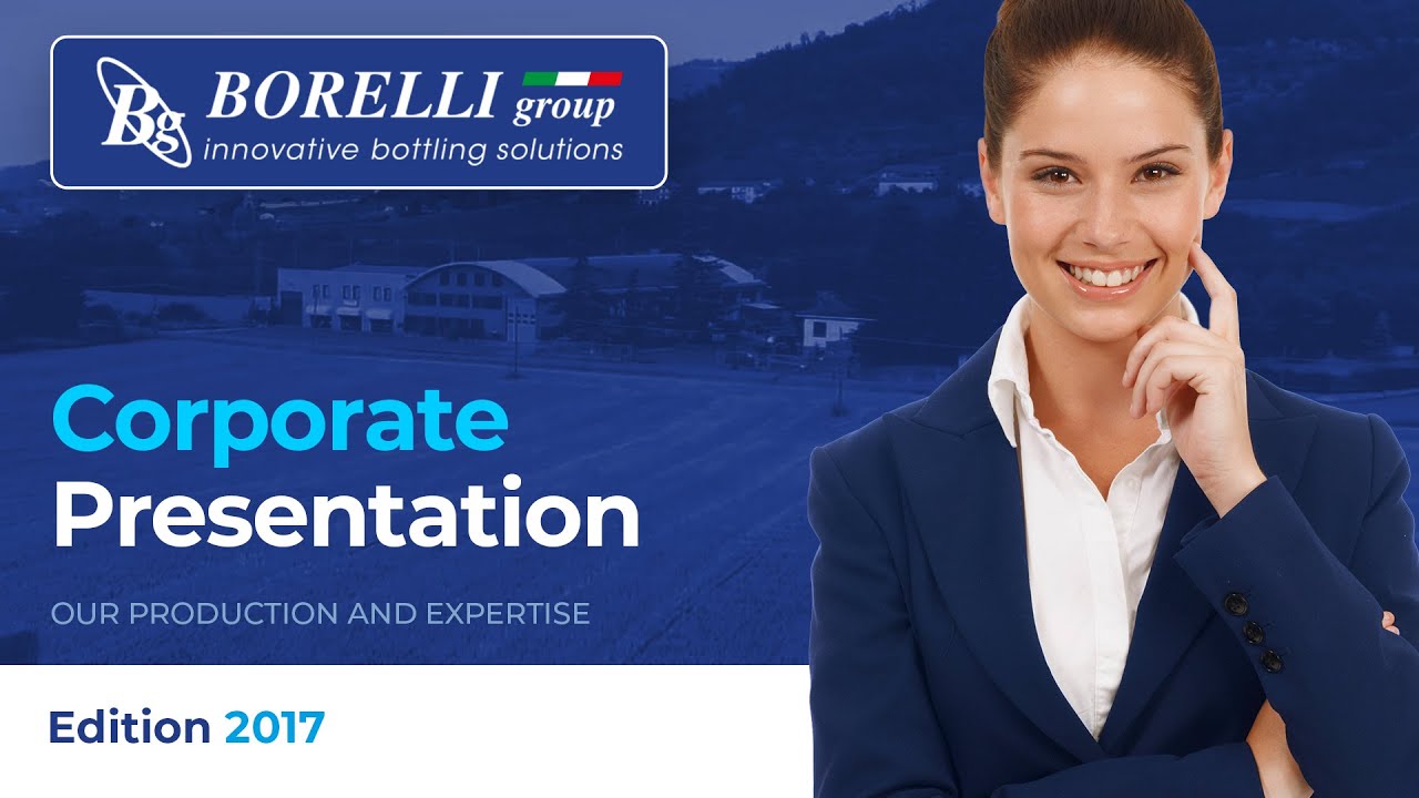 BORELLI group S.r.l. Corporate Presentation, Edition 2017 YouTube