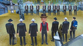 картинка: Вступил в Мафию. Моя Первая Стрела с Русскими | GTA