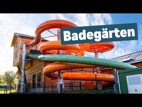 Fairytale-Themed Indoor Waterpark in Germany! All Slides at Badegärten