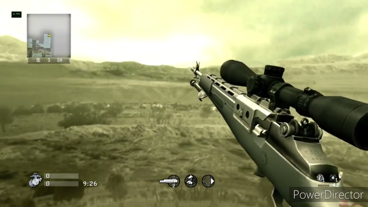COD 4 Build 290 Weapon Animations