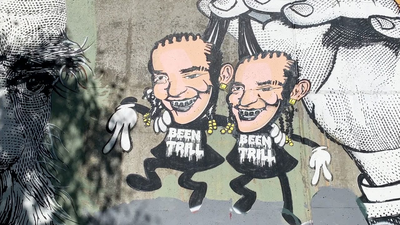 Graffiti Exploring in Atlanta 📸