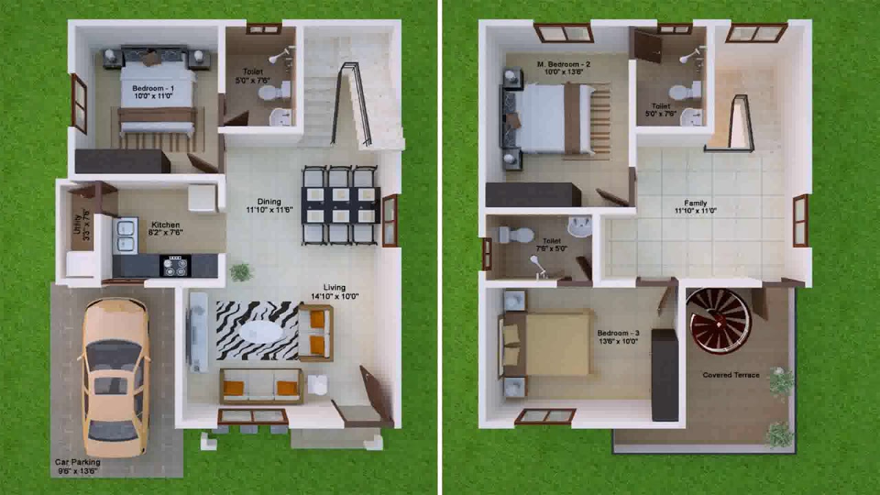 30x50 House  Plans  East  Facing  see description YouTube