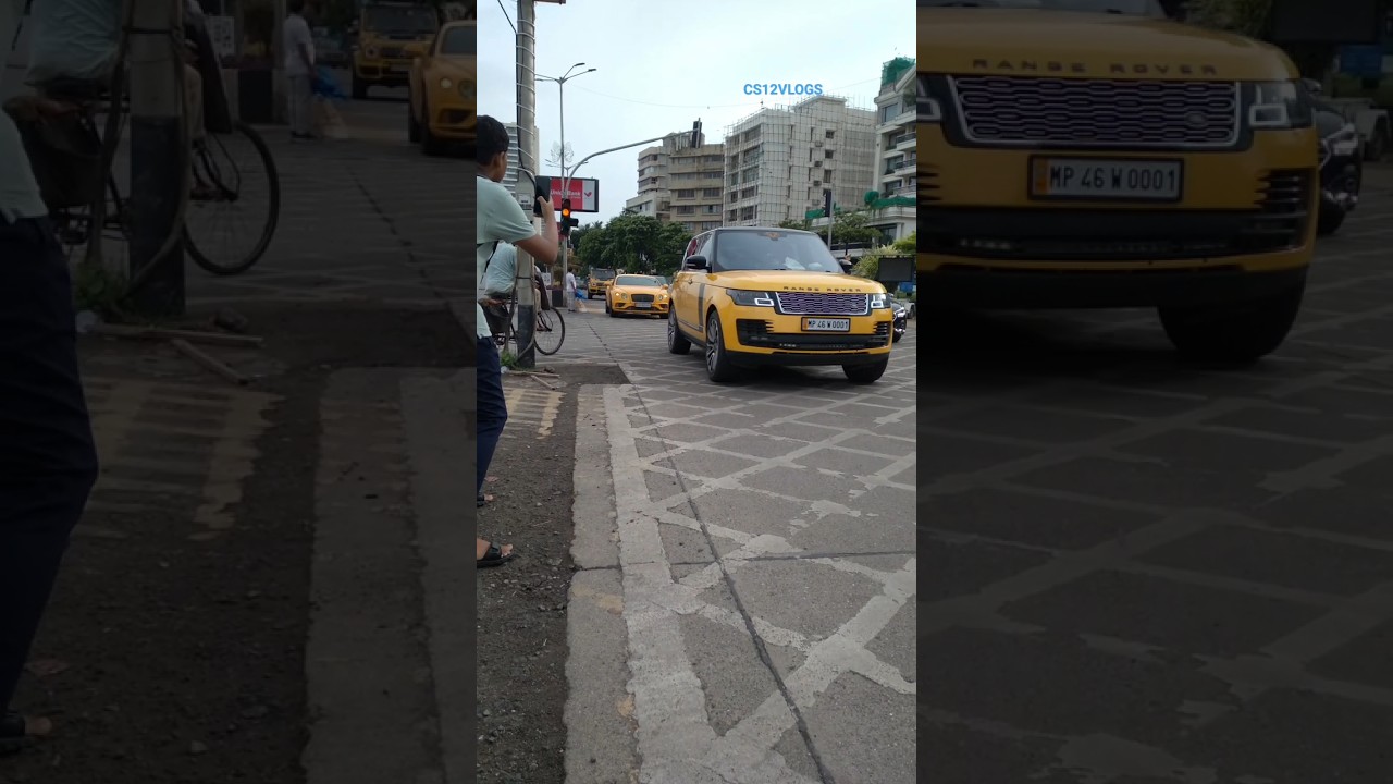 INDIAN RICH MAN 💰 SWARAN SINGH BAJAJ'S ENTRY IN RANGEROVER X MERCEDES G63 AMG X BENTLEY 