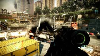 Crysis2 Fun with Red Barrels!!