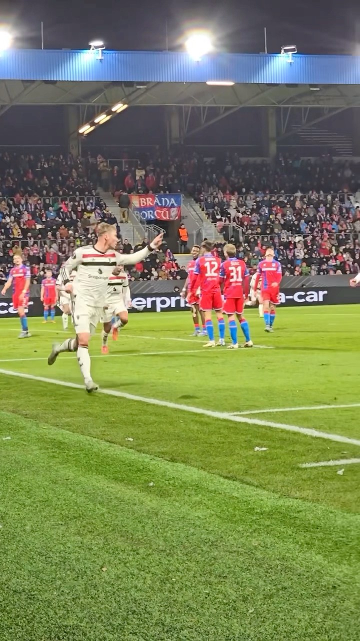 Rasmus Hojlund Winner! ❄️
