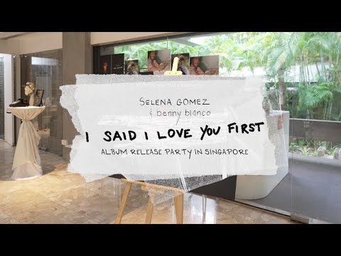 'I SAID I LOVE YOU FIRST' ALBUM RELEASE PARTY ☎️♥️
