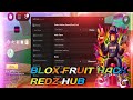 Blox fruit REDZ hub script for codex executer #roblox #bloxfruits