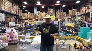 Welcome to the Mr. Stuff Warehouse🙌🏻(2019)