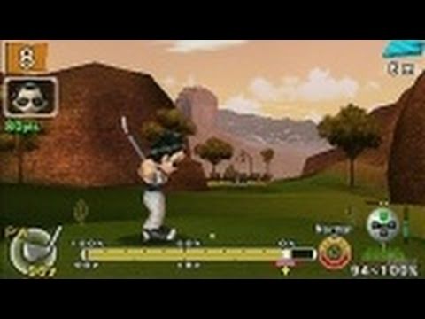 Hot Shots Golf: Open Tee 2 Sony PSP Gameplay -