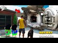 GTA 5 : Franklin &amp; Shinchan Found A Secret Hidden Mountain Bunker In GTA 5 ! (GTA 5 Mods)
