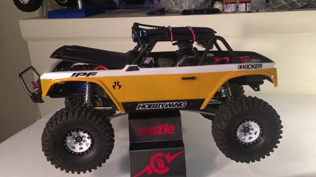 Axial Wraith 1.9 - New Body and Dig 