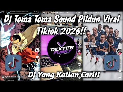 DJ VIRAL TIKTOK  TOMA TOMA ( NANDI DJ REMIX ) NEW 2026!! 