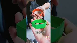 Colour Changing Magic toy | Easy magic trick #magic #papermagic #colorchange