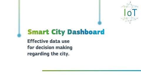 COSMOTE  IoT Solutions - Smart City Dashboard