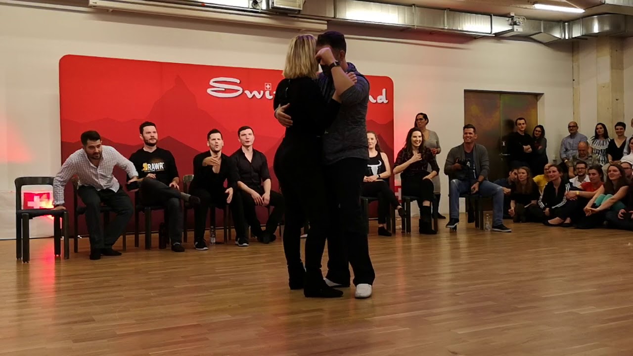 Swingtzerland 2020 Pro Jack & Jill PJ Turner & Victoria Henk