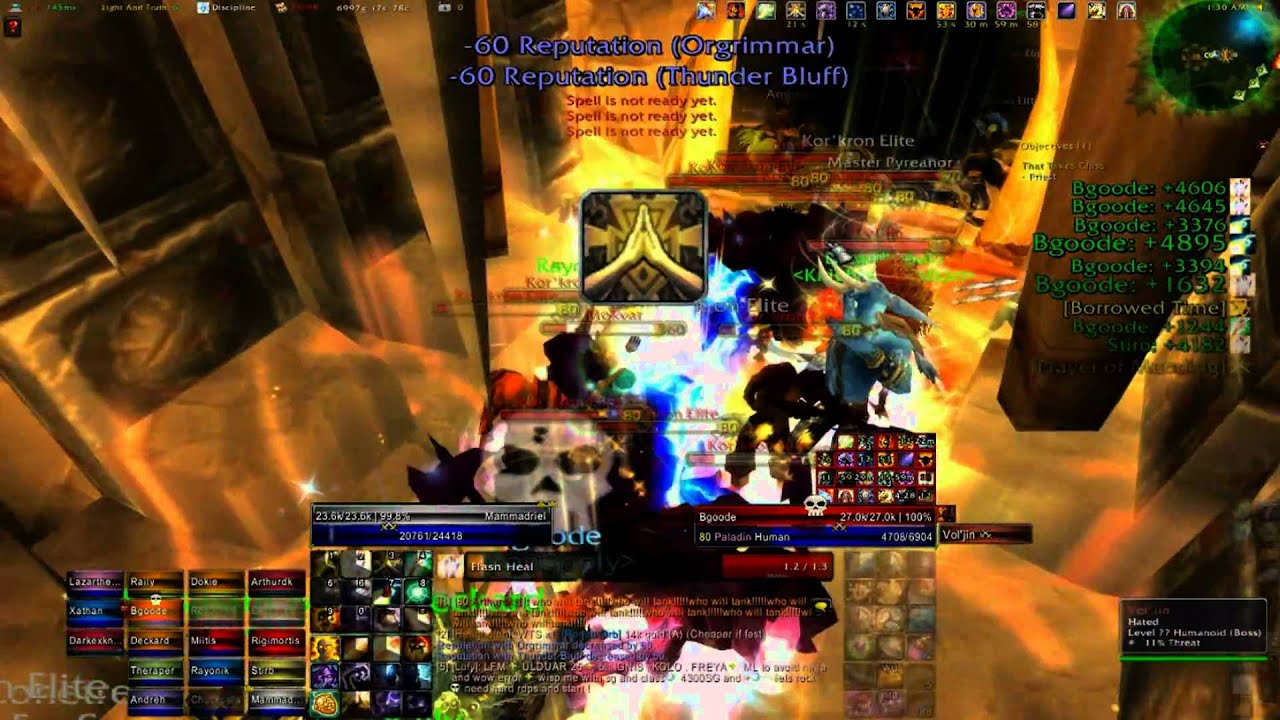 WoW TUGA PvP Event -- Invading The Horde