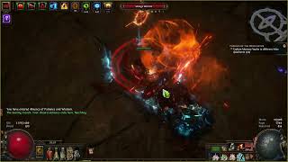 Path of Exile 3 29 Allflame League Generals Cry Lacerate of Butchering Uber Exarch