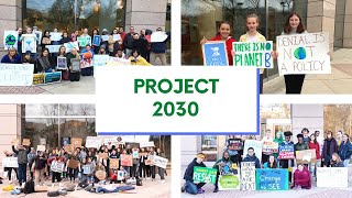 Project 2030- A Documentary About Climate Change