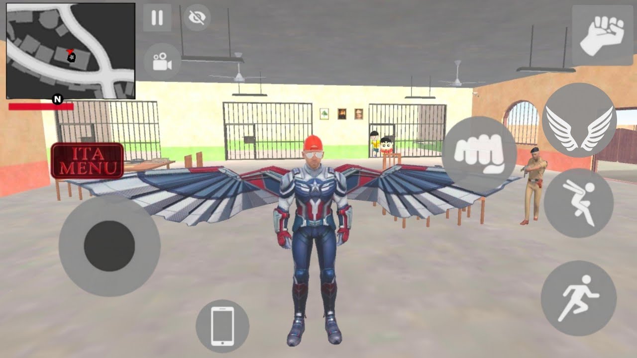 Jack ko Mili Aaj Superpower in Indian Theft Auto Simulator Game 