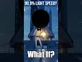 You aren't traveling through space... you’re TIME TRAVELING 🕰️ #shorts  #sciencefacts #space