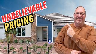 INSIDE the Most AFFORDABLE New Construction Homes in San Tan Valley