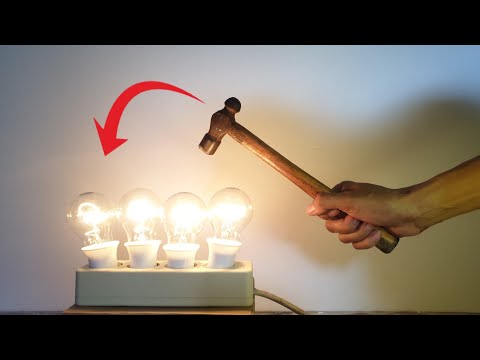Video: Apa yang membuat bola lampu menyala?