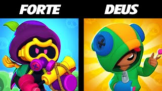 OS 5 BRAWLERS MAIS FORTES no seu lançamento!