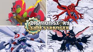 GranKuwagamon Evolutions, Special Skills & Win Screens – Digimon Story: Time Stranger