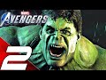 MARVEL'S AVENGERS Gameplay Walkthrough Part 2 FULL GAME (1080P 60FPS PS4 PRO) No Commentary